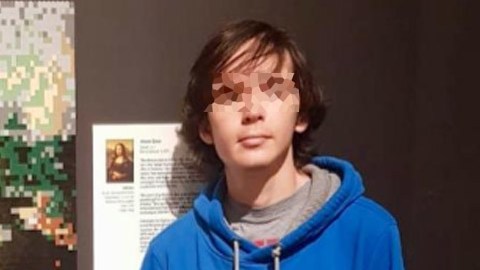José Andrés de Larrañaga Canalizo, tenía 20 años