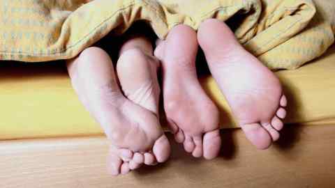 El sexo para la pareja se convirtió en toda una misión.