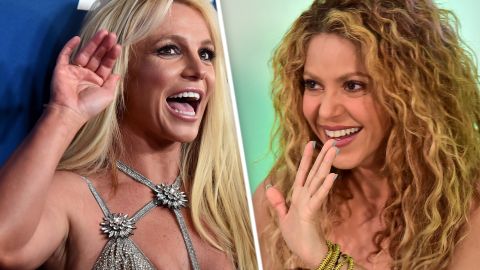 Britney Spears y Shakira