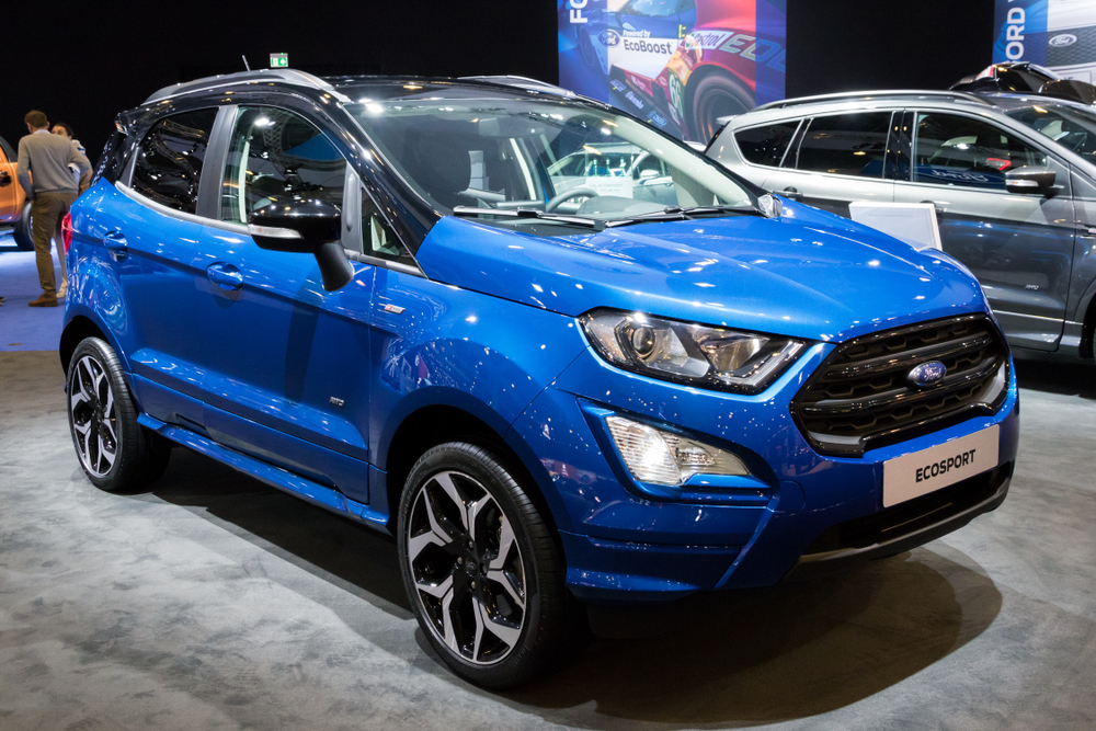 Por qué la Ford EcoSport 2018 sigue cautivando con su diseño exterior
