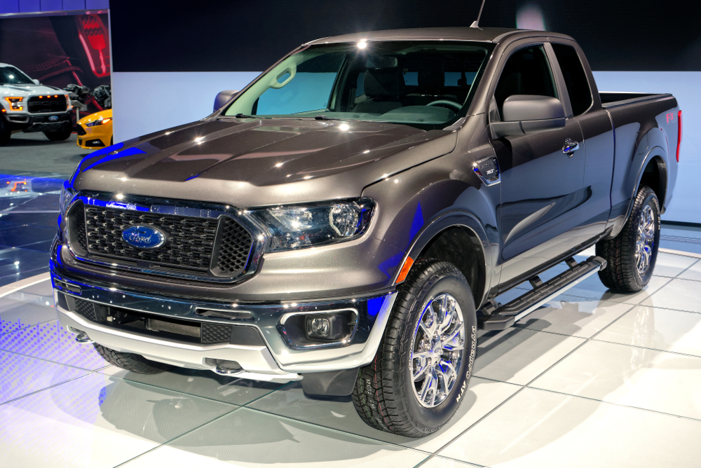 Ford Ranger 2019