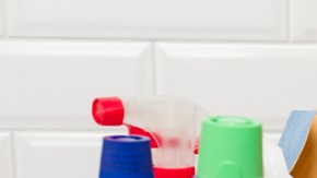 Los productos de limpieza son altamente dañinos.