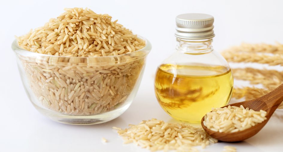 aceite de arroz