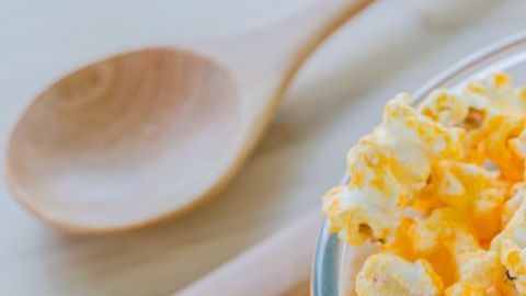 Palomitas de maíz.