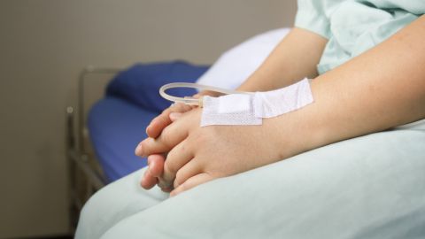 La enferma no pudo comprender la dimensión de su problema de salud.