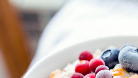 desayuno avena