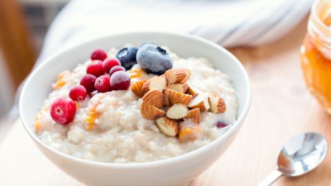 desayuno avena