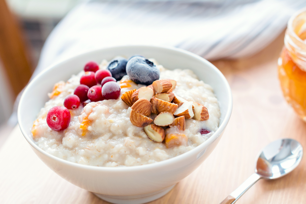 desayuno avena