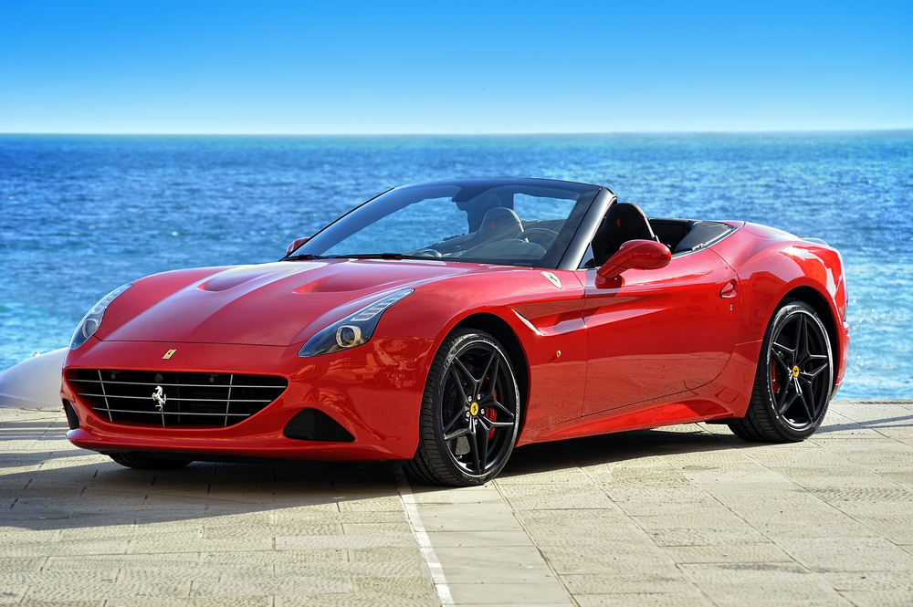 Ferrari california turbo