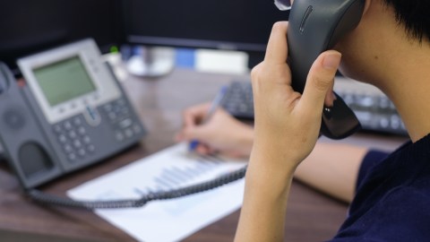 Hombre llama a la policía 45,000 veces
