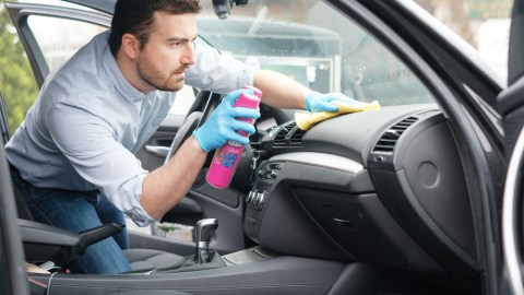 limpieza auto