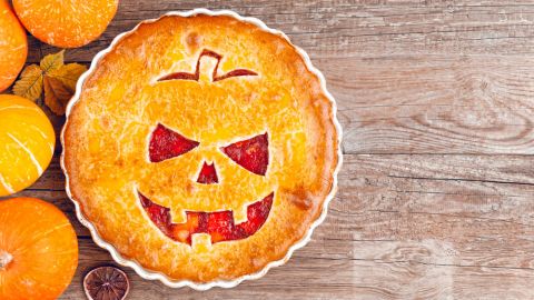 Tarta de Halloween