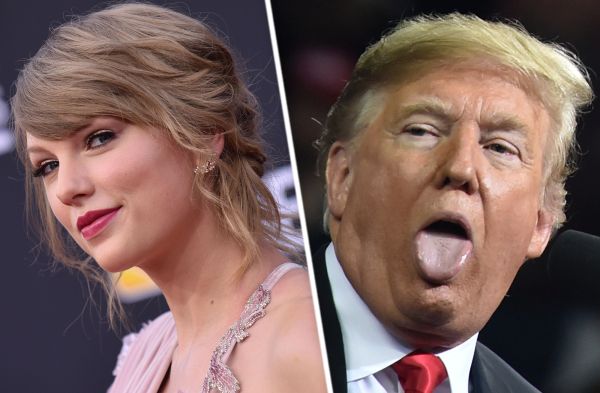 Taylor Swift Explota Contra Partido De Donald Trump La Opinión 9363