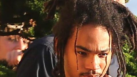 Kourtney Kardashian y Luka Sabbat.