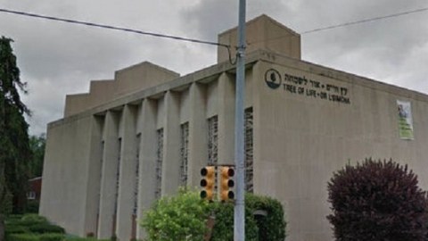 La sinagoga "Tree of Life" fue escenario de una masacre. El presunto autor, Robert Bowers, había difundido sus amenazas en las redes sociales. Foto: "Anti-Defamation League" (ADL).