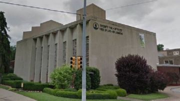 Sinagoga Tree of Life en Pittsburgh.