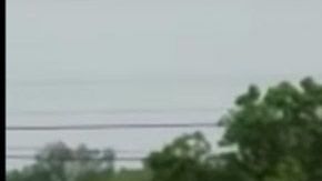 El impacto del tren. Captura