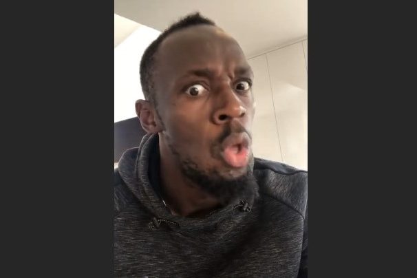 Usain Bolt se indignó por una solicitud de examen antidopaje.