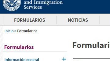 Por ahora son seis los beneficios migratorios a los que se puede aplicar vía internet.