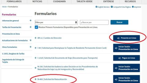 Por ahora son seis los beneficios migratorios a los que se puede aplicar vía internet.