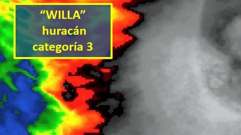Huracán Willa