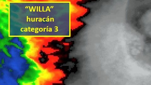 Huracán Willa