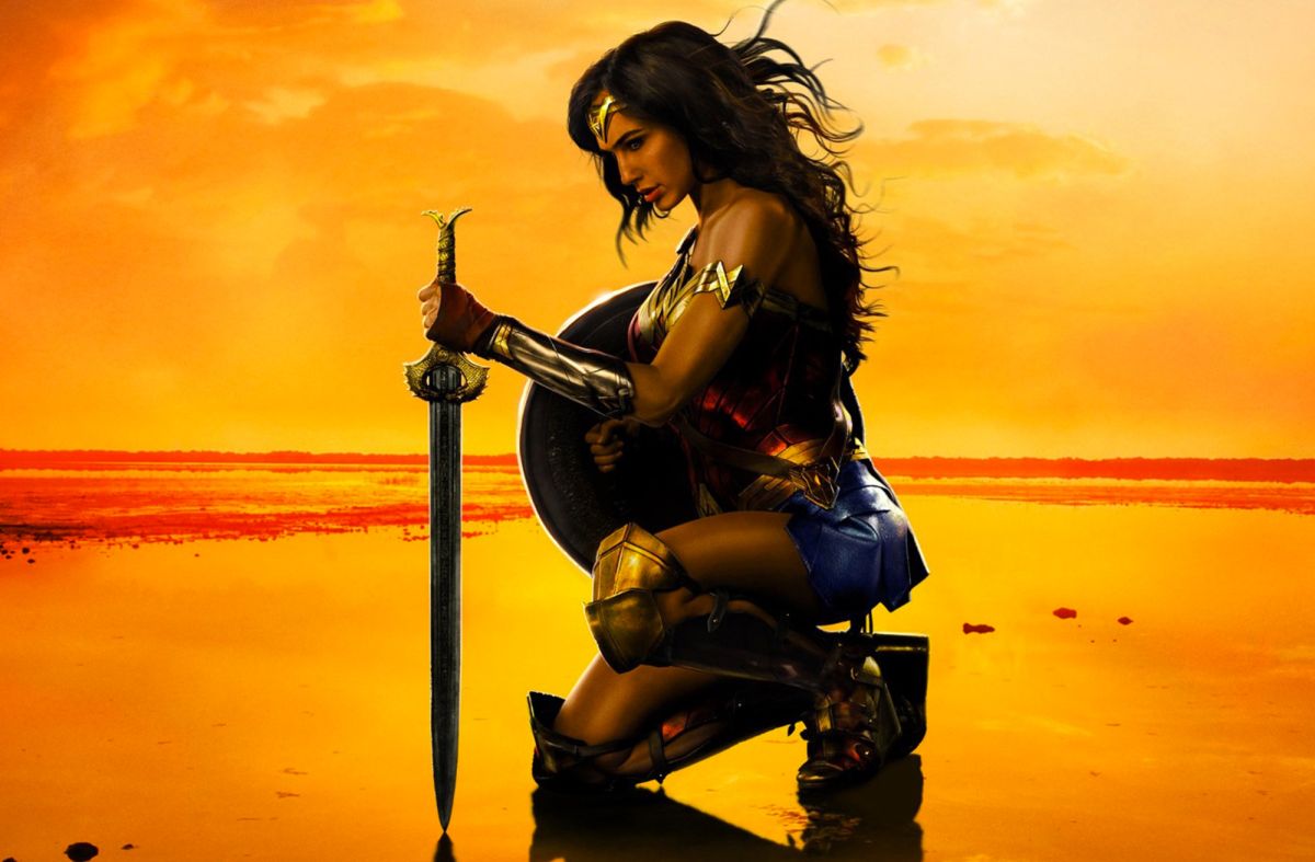 Gal Gadot da vida a Wonder Woman en la pantalla grande