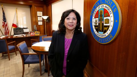 Supervisora Hilda Solis (Aurelia Ventura/La Opinion)