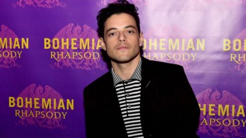 Rami Malek se consagró como Freddy Mercury.