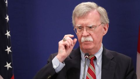 Bolton prometió una postura dura ante Cuba, Nicaragua y Venezuela.