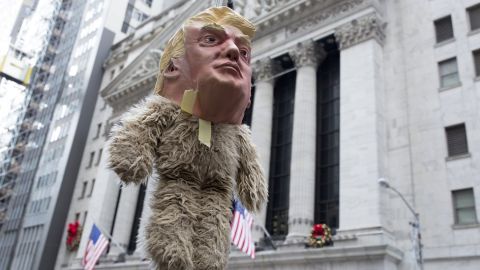 Trump ha beneficiado a los más ricos.