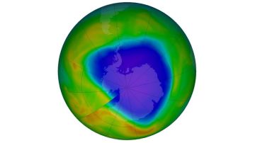 La capa de ozono se está recuperando.