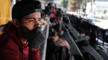 Las caravanas de migrantes son un reto de logística para la Ciudad de México.