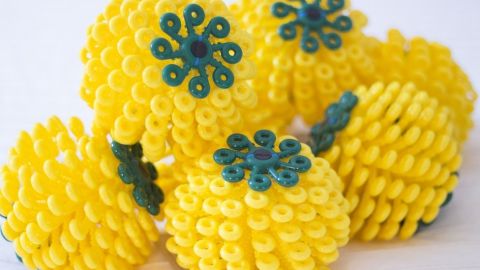 Las bolas Cora podrían reducir la contaminación por microfibras.
