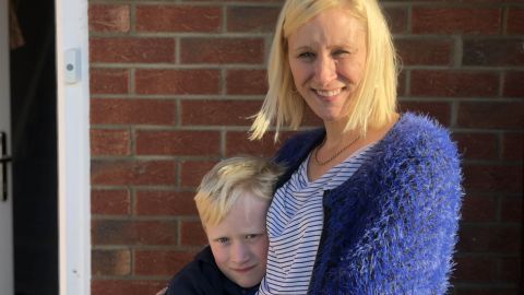 A la madre de Jamie le preocupa que él sea un riesgo para su propia seguridad.