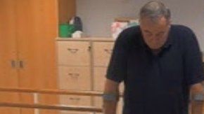 Stephen Richardson fue sometido a una amputación de pierna debido a complicaciones de diabetes tipo 2.