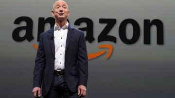 Jeff Bezos, el fundador de Amazon.