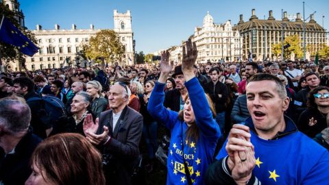 El Brexit ha generado polarización en Reino Unido.