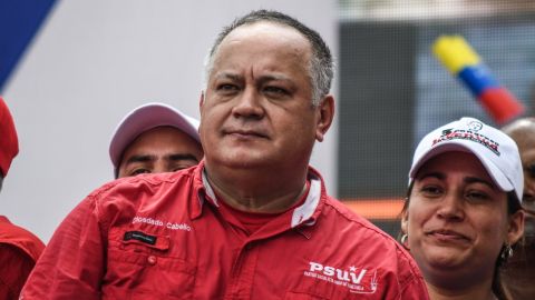 Diosdado Cabello hizo la acusación contra el Banco de Inglaterra.