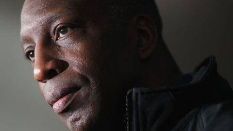 Michael Johnson estaba haciendo todo lo que aconsejan para prevenir infartos.