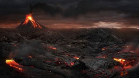 En el año 536, el sol perdió su brillo durante 18 meses (imagen ilustrativa).