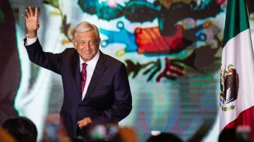 López Obrador llega a su investidura el sábado.