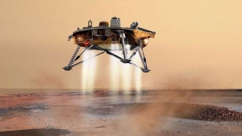 InSight Marte