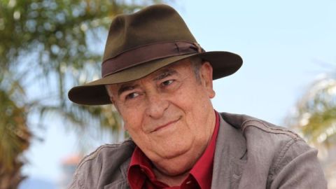 Bernardo Bertolucci, reconocido por su film "El último tango en París".