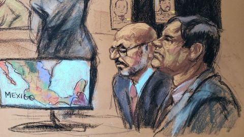 Guzmán está acusado de introducir más de 150 toneladas de drogas a EEUU