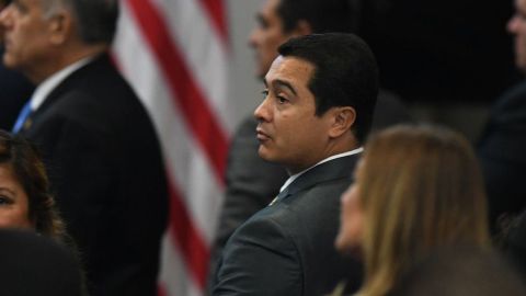 Juan Antonio Hernández fue apresado en el aeropuerto de Miami.
