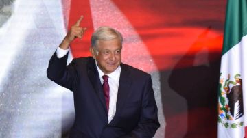 El nuevo presidente de México estará en el cargo hasta 2024.