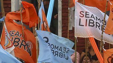Si normalmente hay protestas durante un G20, en Argentina, uno de los países con más protesta social, no se espera menos.