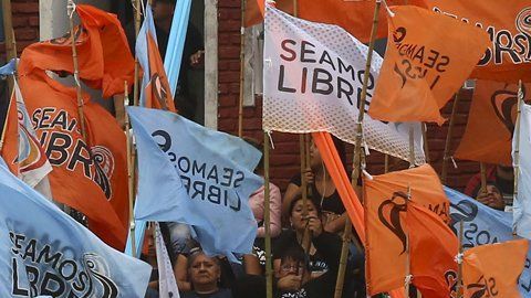 Si normalmente hay protestas durante un G20, en Argentina, uno de los países con más protesta social, no se espera menos.