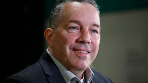 Alex Villanueva es el Sheriff electo de Los Angeles. (Aurelia Ventura/ La Opinion)
